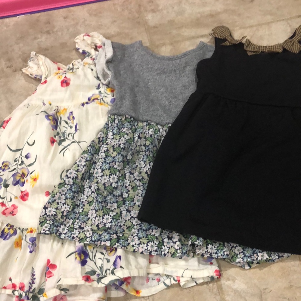 3 T dress bundle